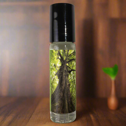 Shadow Scents Sandalwood Roll-On Perfume Body Oil – A Classic Soft & Warm Woodsy Fragrance, Unisex Body Oil