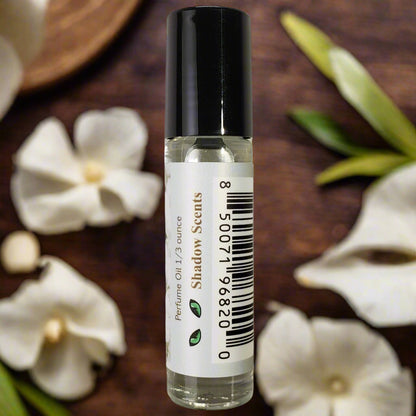 Shadow Scents Vanilla Musk Roll-On Perfume Body Oil – Sweet Vanilla & Warm White Musk Fragrance Oil
