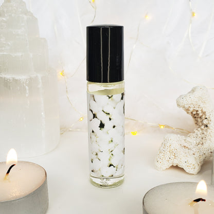 Shadow Scents Vanilla Musk Roll-On Perfume Body Oil – Sweet Vanilla & Warm White Musk Fragrance Oil