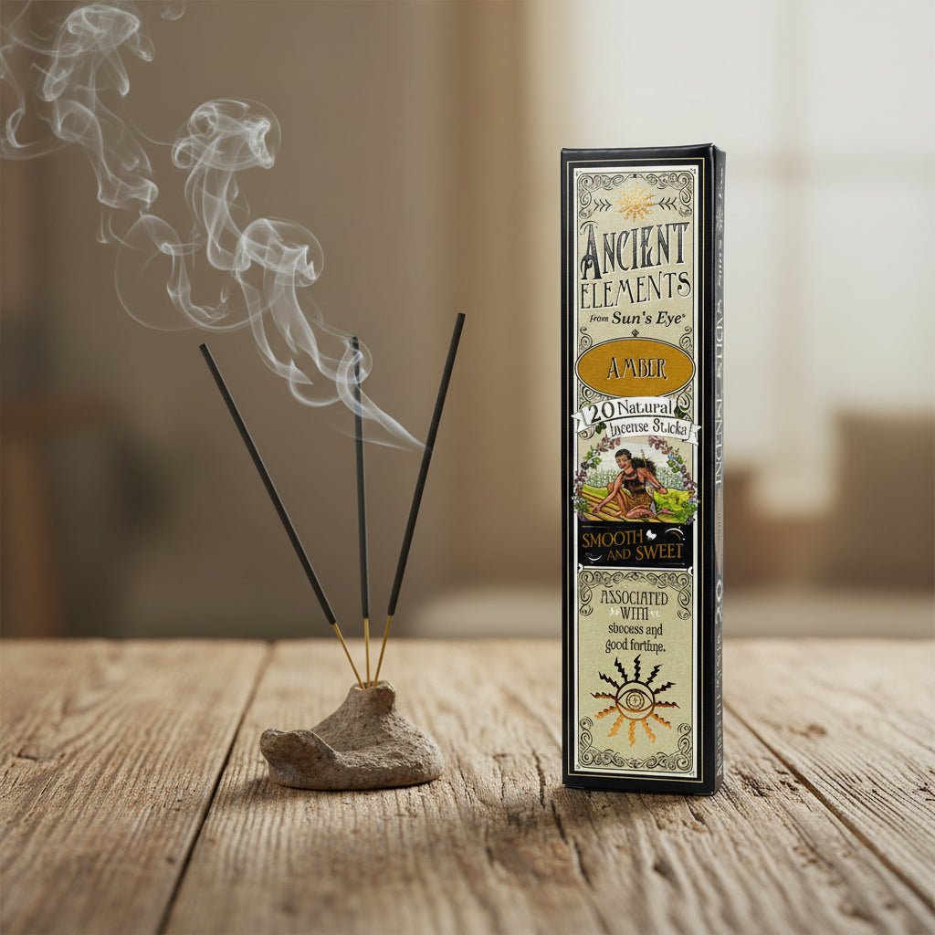 Ancient Elements Amber Incense Sticks