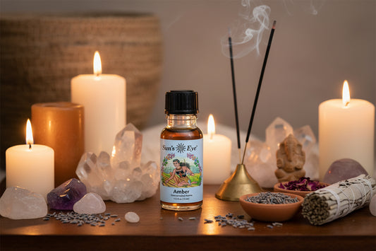 Sun's Eye Amber Aroma Oil
