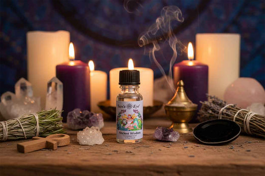 Sun's Eye Ancient Wisdom Oil