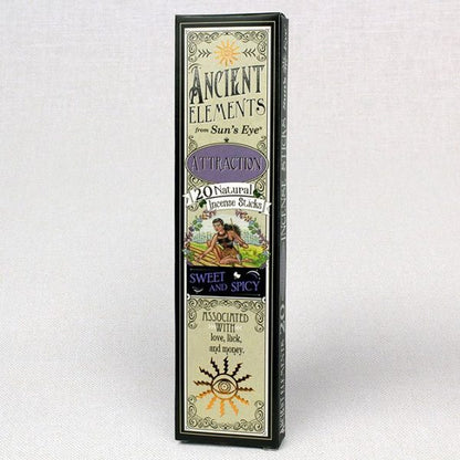 Ancient Elements Attraction Incense Sticks