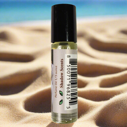 Shadow Scents Cashmere Roll-On Perfume Body Oil – A Luxurious, Warm, and Cozy Woodsy Fragrance