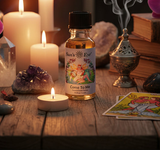 Sun's Eye Come To Me Oil - Enhance Attraction and Connection