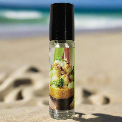 Shadow Scents Cucumber Melon Roll-On Perfume Body Oil – Honeydew Melon Perfume With Juicy Cucumber