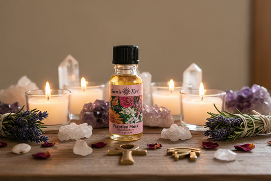 Sun's Eye Egyptian Musk Aroma Oil