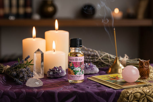 Sun's Eye Faery Garden Aroma Oil