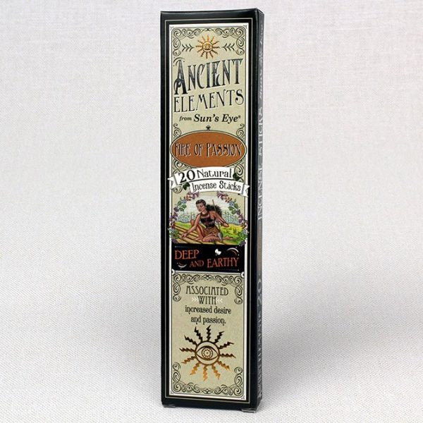 Ancient Elements Fire of Passion Incense Sticks