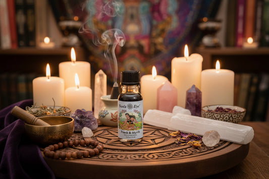 Sun's Eye Frank & Myrrh Aroma Oil