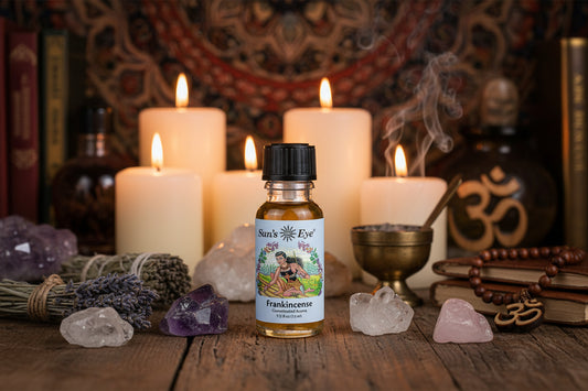 Sun's Eye Frankincense Aroma Oil