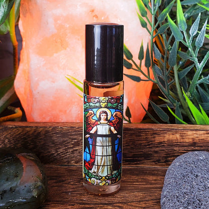 Shadow Scents Frankincense and Myrrh Roll-On Perfume Body Oil – Warm, Spicy Woods and Resins – Unisex Body Oil