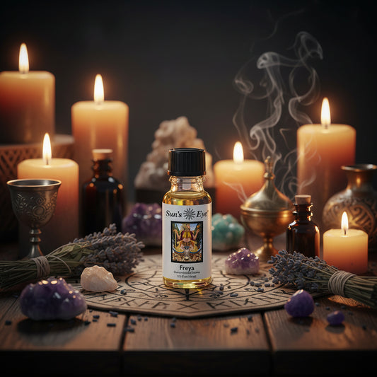 Sun's Eye Freya Aroma Oil for Love and Fertility