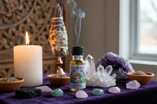 Sun's Eye Healing Oil