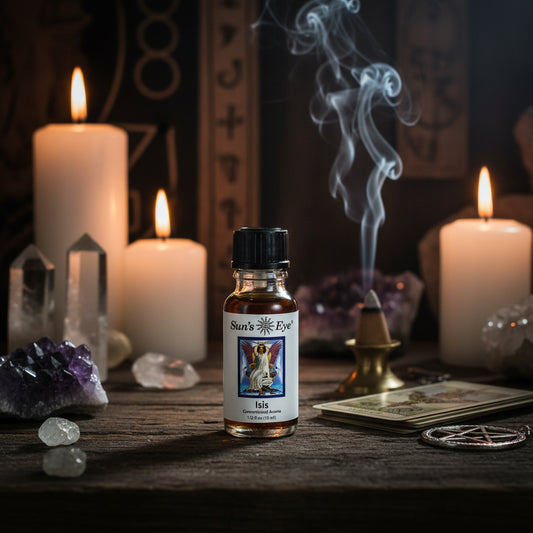 Sun's Eye Isis Aroma Oil - Enhance Your Mind and Spirit with Aromatherapy