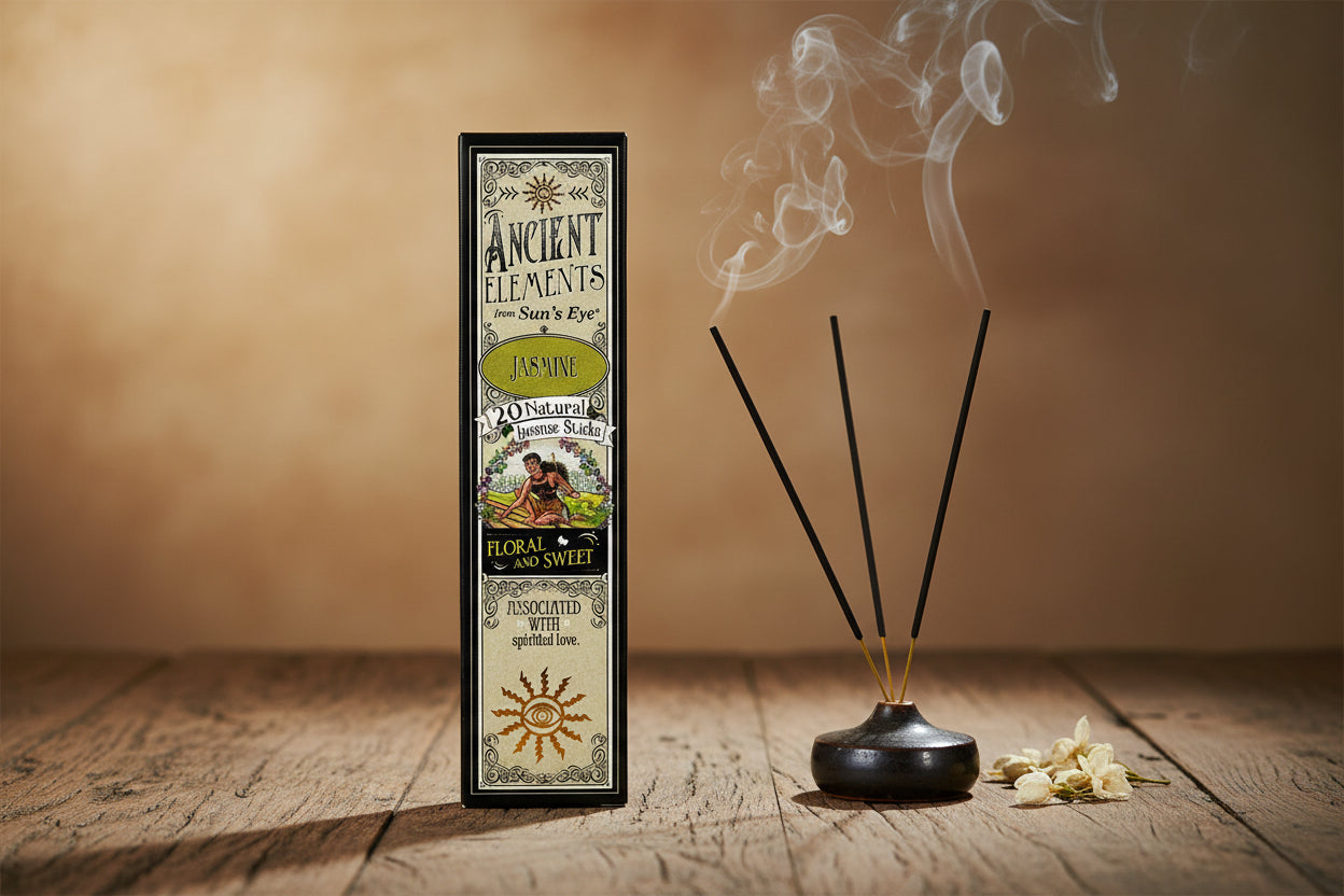Ancient Elements Jasmine Incense Sticks