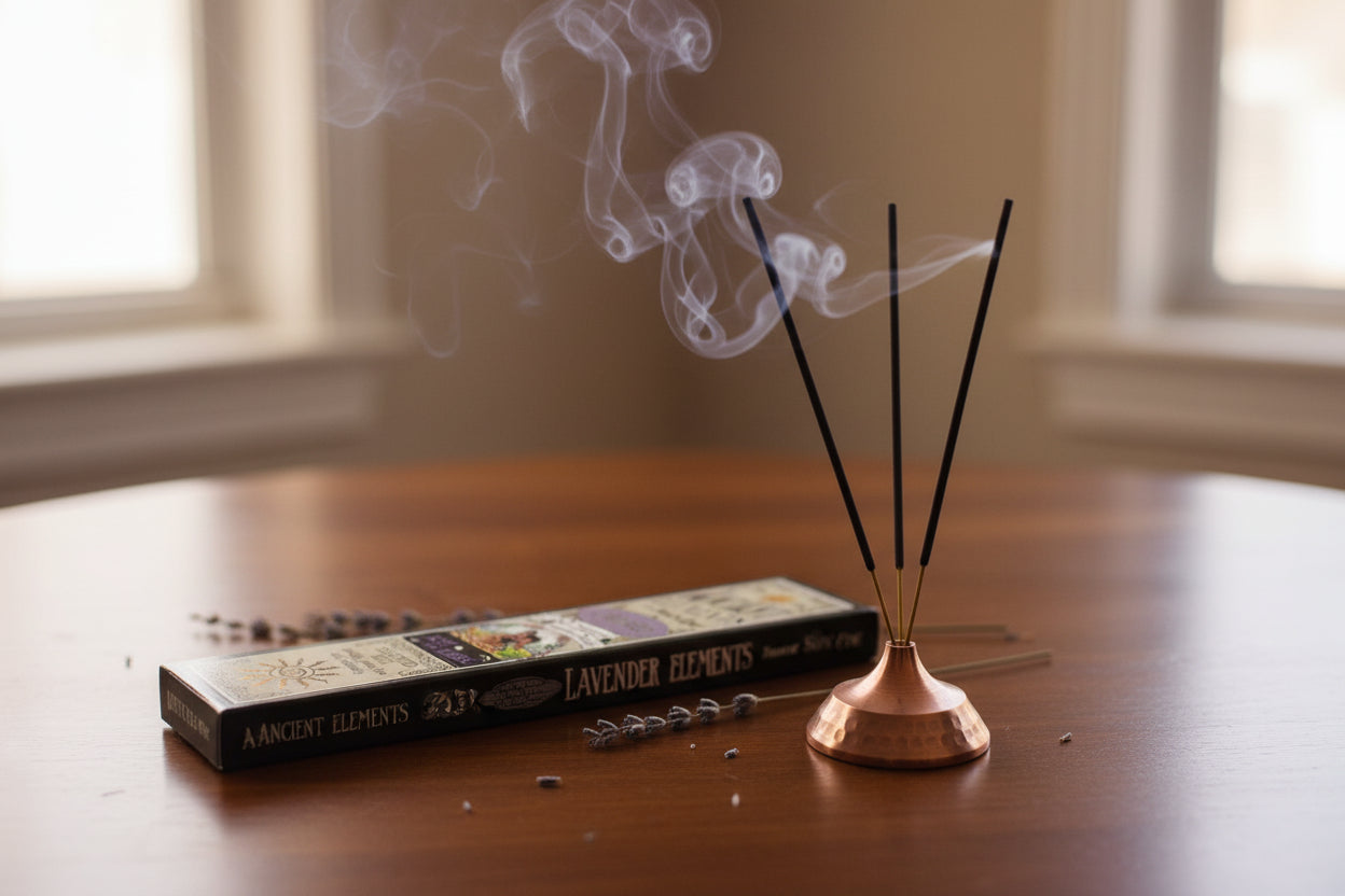 Ancient Elements Lavender Incense Sticks