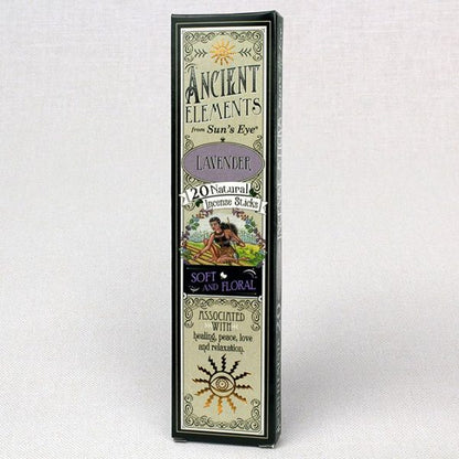 Ancient Elements Lavender Incense Sticks