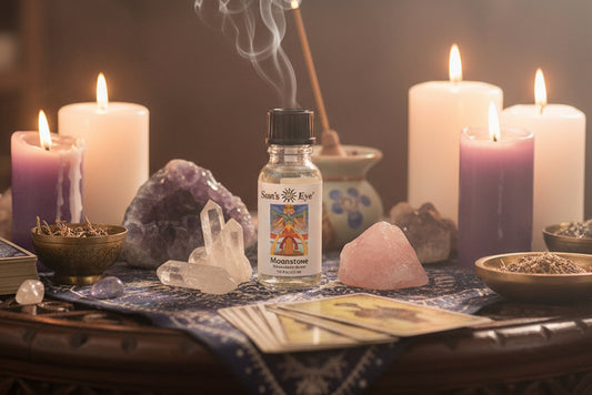 Sun's Eye Moonstone Oil