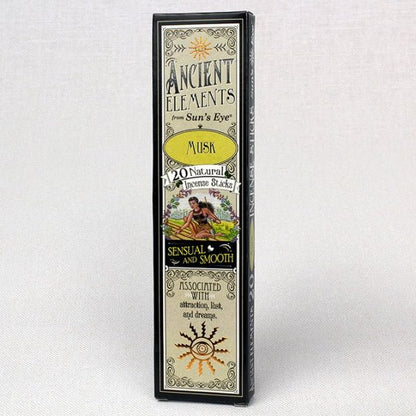 Ancient Elements Musk Incense Sticks