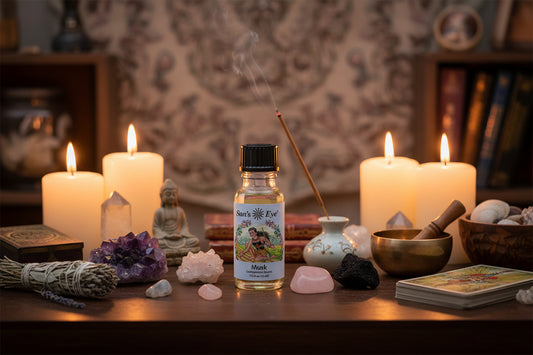 Sun's Eye Musk Aroma Oil