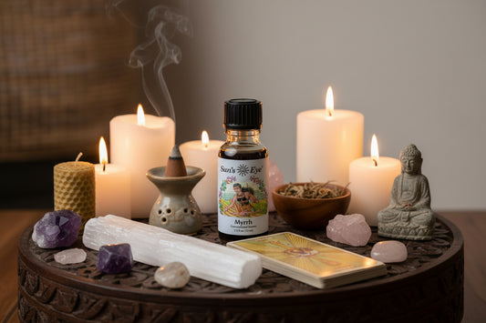 Sun's Eye Myrrh Aroma Oil