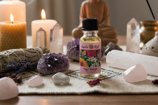 Sun's Eye Nag Champa Aroma Oil