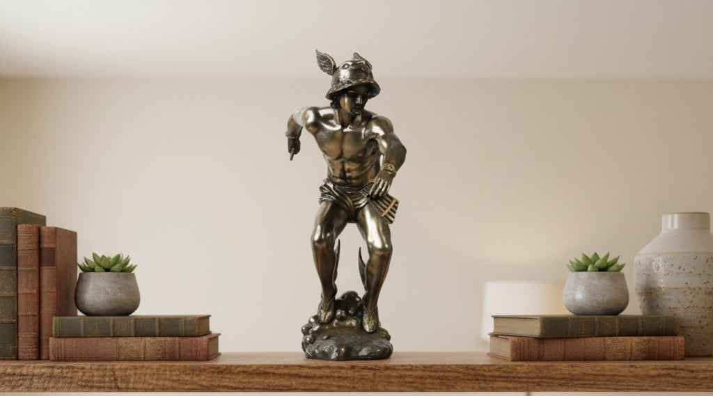 Hermes Statue - Stunning Greek Art for Your Home Decor