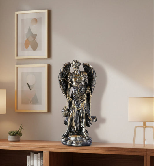 Archangel Saeltiel Statue