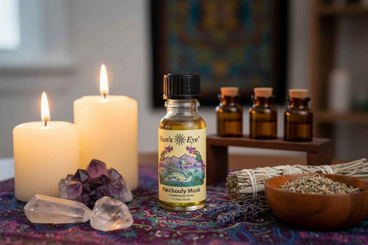 Sun's Eye Patchouly Musk Aroma Oil