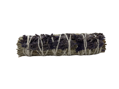 Blue Sage & Lavender Smudge Stick – 4"
