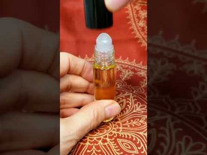 Shadow Scents Dragons Blood Roll-On Perfume Body Oil – A Magical, Earthy Unisex Fragrance & Cologne Oil