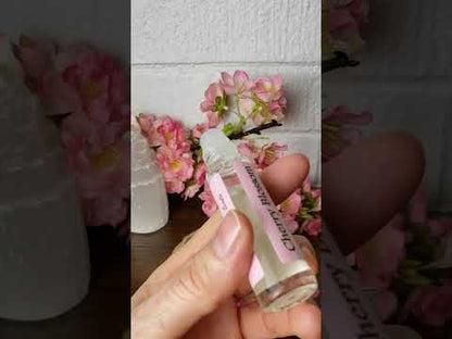 Shadow Scents Cherry Blossom Roll-On Perfume Body Oil – Delicate Floral Scent, Spring Perfume Body Oil