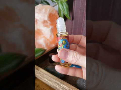 Shadow Scents Dragons Blood Roll-On Perfume Body Oil – A Magical, Earthy Unisex Fragrance & Cologne Oil