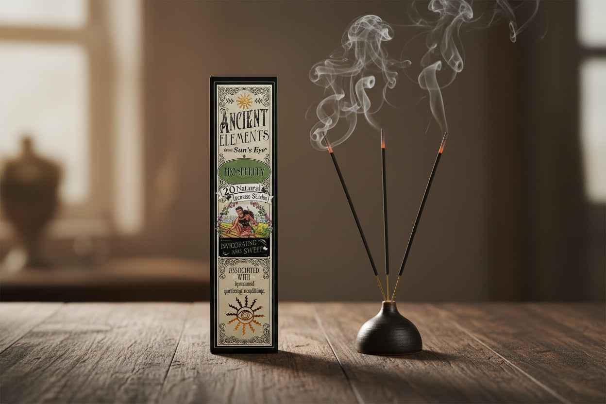 Ancient Elements Prosperity Incense Sticks