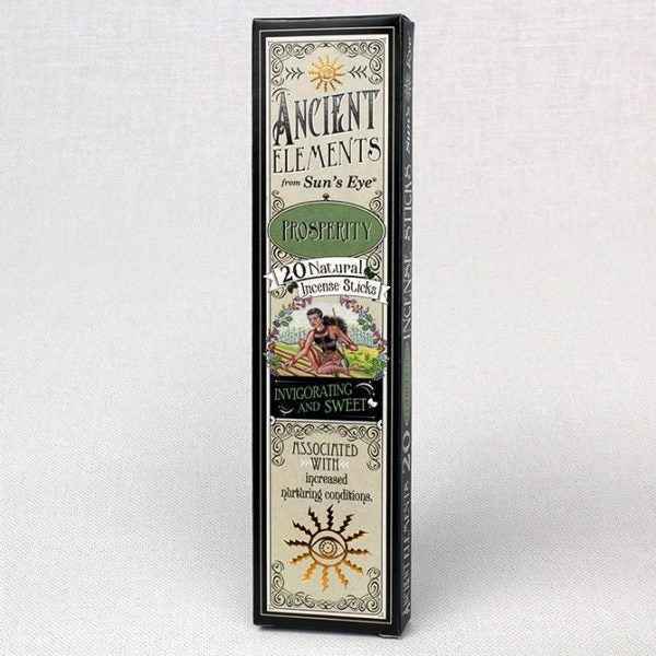Ancient Elements Prosperity Incense Sticks