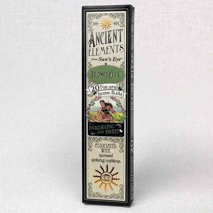 Ancient Elements Prosperity Incense Sticks