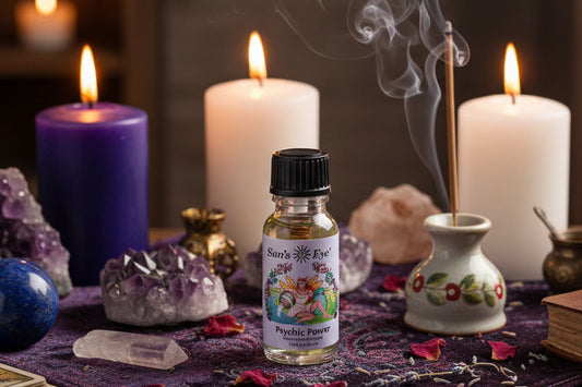 Sun's Eye Psychic Power Aroma Oil