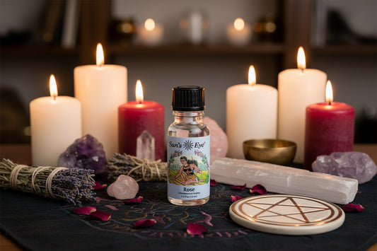 Sun's Eye Rose Aroma Oil