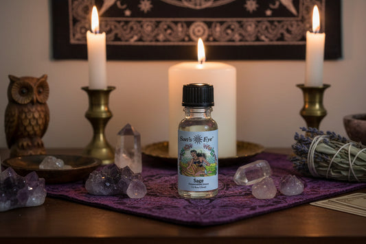 Sun's Eye Sage Aroma Oil