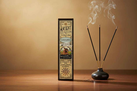 Ancient Elements Sandalwood Incense Sticks