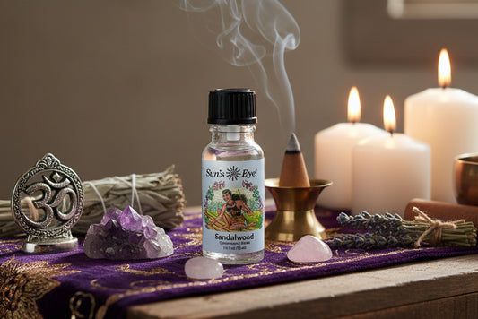 Sun's Eye Sandalwood Aroma Oil