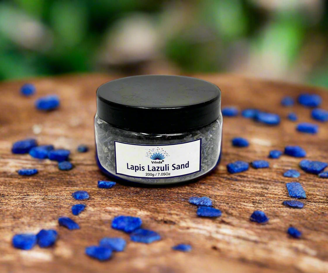 Lapis Lazuli Sand/Fine Chips approx. 200gm
