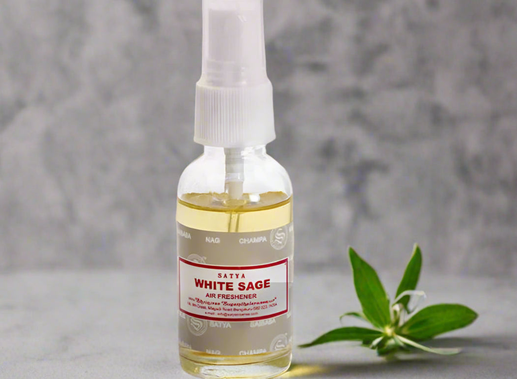 Satya White Sage Air Freshener 30 ml Spray Bottle
