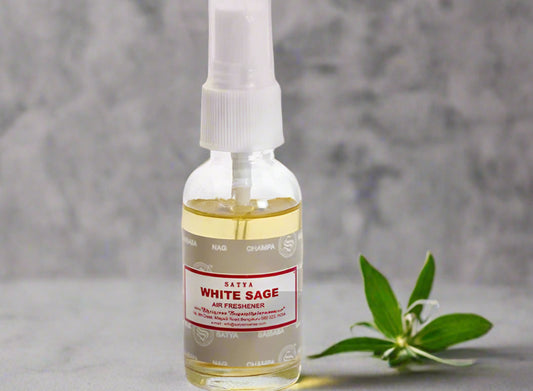 Satya White Sage Air Freshener 30 ml Spray Bottle