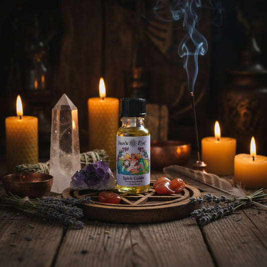 Sun's Eye Spirit Guide Oil for Spiritual Connection and Guidance