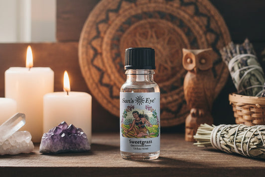 Sun's Eye Sweetgrass Aroma Oil