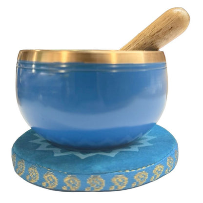 7 Chakra Throat Singing Bowl – Brass, 3"
