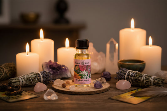 Sun's Eye Triple Goddess Aroma Oil