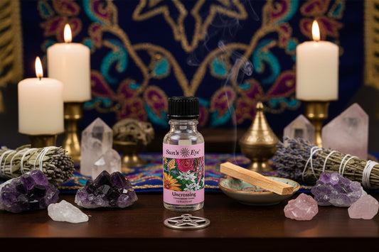 Sun's Eye Uncrossing Oil